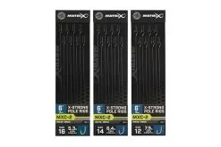 Matrix - Onderlijn MXC-2 / 15cm / 6" X-Strong Pole Rigs - Matrix
