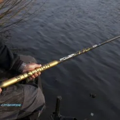 NEW 2021 - Vaste Hengel Stallion Power S770 - 9,50m - Cresta -Sensas Winkel 1591397321