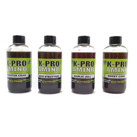 Fun Fishing - Smaakstof K-Pro Amino - 185ml - Fun Fishing 3 Fun Fishing - Smaakstof K-Pro Amino - 185ml - Fun Fishing