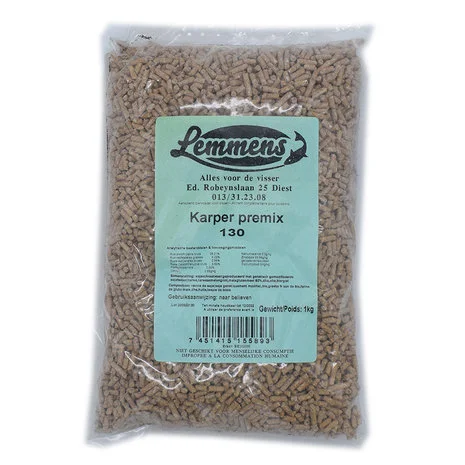 Lemmens - Viskorrel Karper Premix 130 - Lemmens 3 Lemmens - Viskorrel Karper Premix 130 - Lemmens