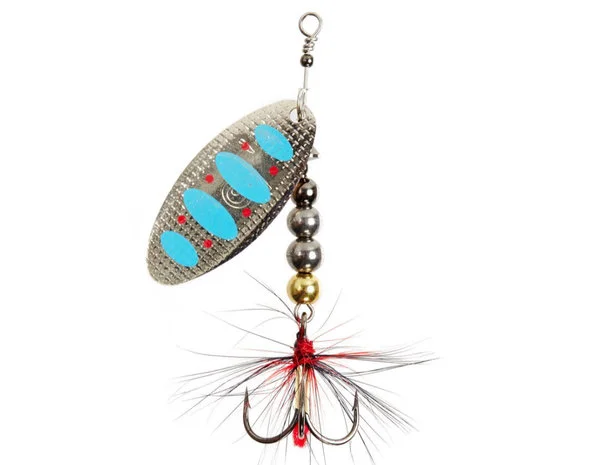 Lucky John - Spinners & Lepels Shelt Blade N°0 - 3gr - 5 Cm - Lucky John 4 Lucky John - Spinners & Lepels Shelt Blade N°0 - 3gr - 5 Cm - Lucky John - Afbeelding 2