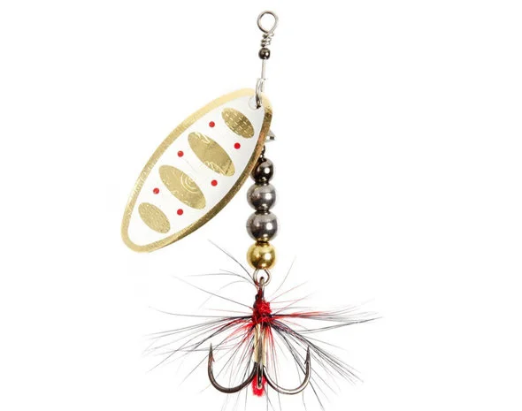 Lucky John - Spinners & Lepels Shelt Blade N°0 - 3gr - 5 Cm - Lucky John 5 Lucky John - Spinners & Lepels Shelt Blade N°0 - 3gr - 5 Cm - Lucky John - Afbeelding 3