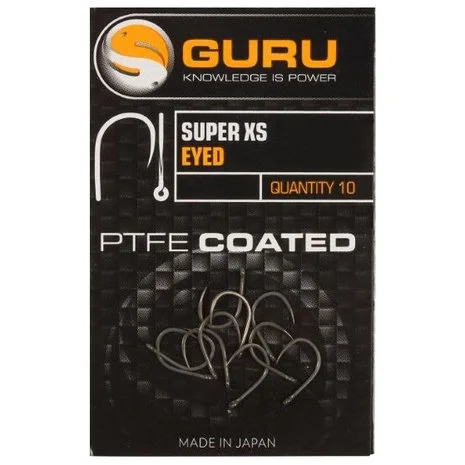 Guru - Haken Super XS Eyed Barbless - Guru 3 Guru - Haken Super XS Eyed Barbless - Guru