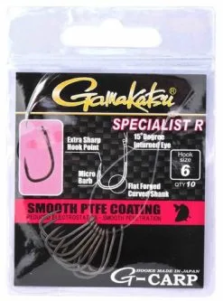 Gamakatsu - Haken Specialist R G-Carp - Gamakatsu 7 Gamakatsu - Haken Specialist R G-Carp - Gamakatsu -Sensas Winkel 1765772748