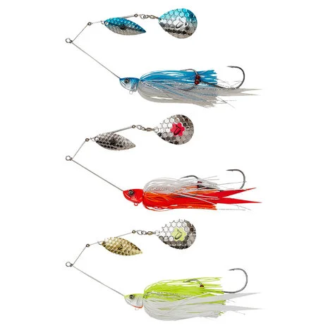 Savage Gear - Kunstaas Da'Bush Spinnerbait 15cm / 21gr - Savage Gear 2 Savage Gear - Kunstaas Da'Bush Spinnerbait 15cm / 21gr - Savage Gear