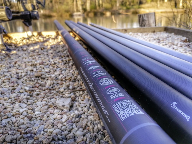 Browning - Vaste Hengel Hyper Carp HC 40-2 Set - 11,50m - Browning 4 Browning - Vaste Hengel Hyper Carp HC 40-2 Set - 11,50m - Browning - Afbeelding 2