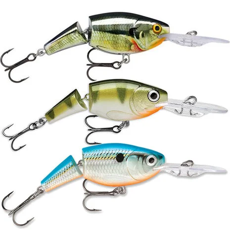 Rapala - Pluggen Jointed Shad Rap - 7cm - 13gr - Rapala 3 Rapala - Pluggen Jointed Shad Rap - 7cm - 13gr - Rapala