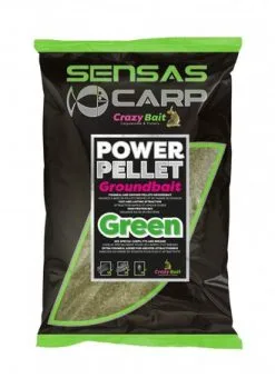 Sensas - Voeder UK Power Pellet Groundbait - Green - Sensas