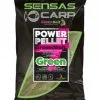 Sensas - Voeder UK Power Pellet Plus Groundbait - Green - Sensas