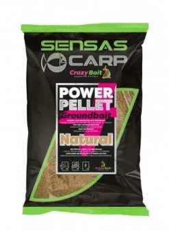 Sensas - Voeder UK Power Pellet Plus Groundbait - Natural - Sensas