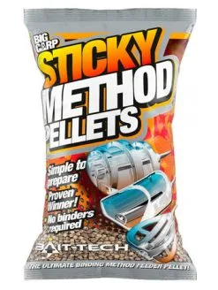Bait-Tech Bait Tech - Pellets Sticky Method Pellets - Bait Tech