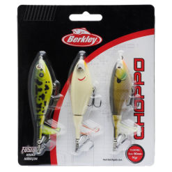 Berkley - Pluggen Choppo 3-Pack - 14 Gram - Berkley