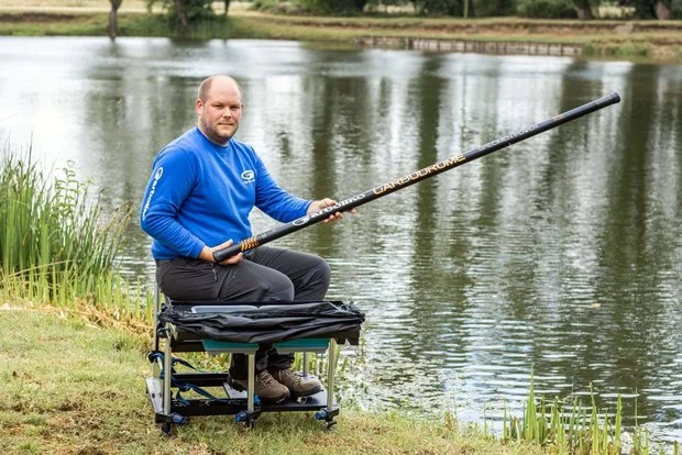 Garbolino - Vaste Hengel Garbodrome Specimen Power - 11,50m - Garbolino 4 Garbolino - Vaste Hengel Garbodrome Specimen Power - 11,50m - Garbolino - Afbeelding 2