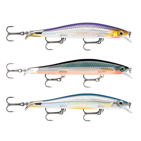 Rapala - Pluggen Ripstop Minnow Suspending - 12cm - 14gr - Rapala 3 Rapala - Pluggen Ripstop Minnow Suspending - 12cm - 14gr - Rapala
