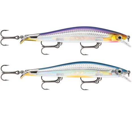 Rapala - Pluggen Ripstop Minnow Deep Diving - 12cm - 15gr - Rapala 3 Rapala - Pluggen Ripstop Minnow Deep Diving - 12cm - 15gr - Rapala