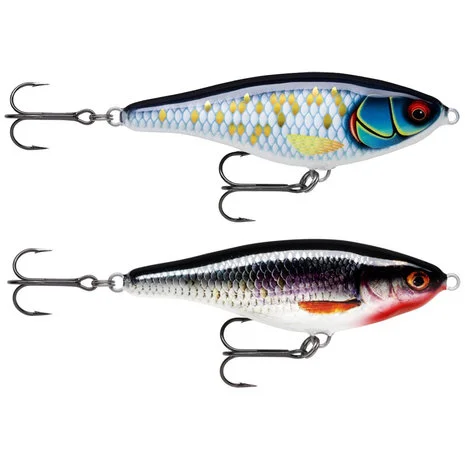 Rapala - Pluggen Twitchin' Rap - 12cm - 53gr - Rapala 3 Rapala - Pluggen Twitchin' Rap - 12cm - 53gr - Rapala