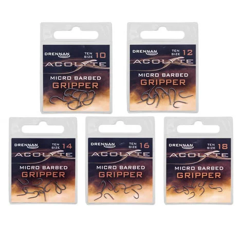 Drennan - Haken Acolyte Micro Barbed Gripper - Drennan 5 Drennan - Haken Acolyte Micro Barbed Gripper - Drennan - Afbeelding 3