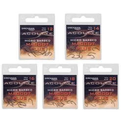 Drennan - Haken Acolyte Micro Barbed Maggot Plus - Drennan 8 Drennan - Haken Acolyte Micro Barbed Maggot Plus - Drennan -Sensas Winkel 1818279516