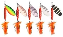 Abu Garcia - Spinner & Lepels Reflex Red - 12 Gram - Abu Garcia