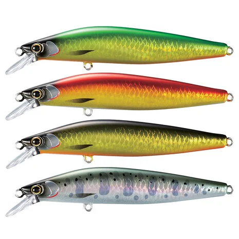 Shimano - Pluggen Cardiff ML Bullet 93mm - 10g - Shimano 3 Shimano - Pluggen Cardiff ML Bullet 93mm - 10g - Shimano