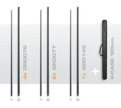 Guru - Vaste Hengel Aventus Carp Pack - 7 Kits - Guru