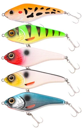 SPRO - Pluggen The Rapper SLS - 128mm - 49gr - SPRO 3 SPRO - Pluggen The Rapper SLS - 128mm - 49gr - SPRO