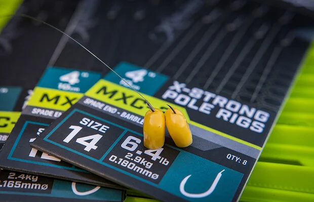 Matrix - Onderlijn MXC-2 Barbless 10cm X-Strong Pole Rigs - Matrix 7 Matrix - Onderlijn MXC-2 Barbless 10cm X-Strong Pole Rigs - Matrix - Afbeelding 5
