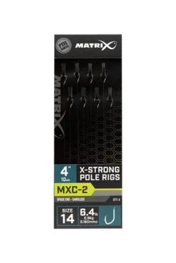 Matrix - Onderlijn MXC-2 Barbless 10cm X-Strong Pole Rigs - Matrix 13 Matrix - Onderlijn MXC-2 Barbless 10cm X-Strong Pole Rigs - Matrix -Sensas Winkel 1911079593