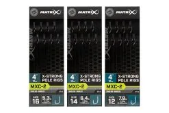 Matrix - Onderlijn MXC-2 Barbless 10cm X-Strong Pole Rigs - Matrix