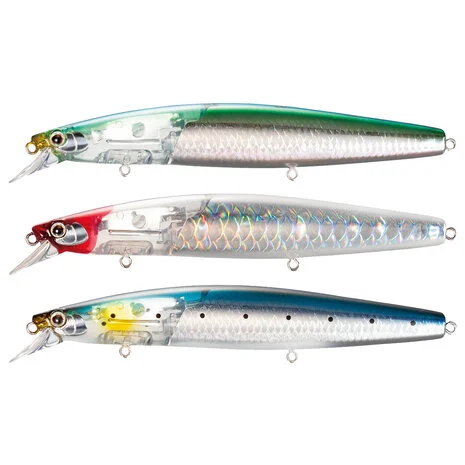 Shimano - Pluggen Exsence Silent Ass Flash Boost 129S - 26g - Shimano 3 Shimano - Pluggen Exsence Silent Ass Flash Boost 129S - 26g - Shimano