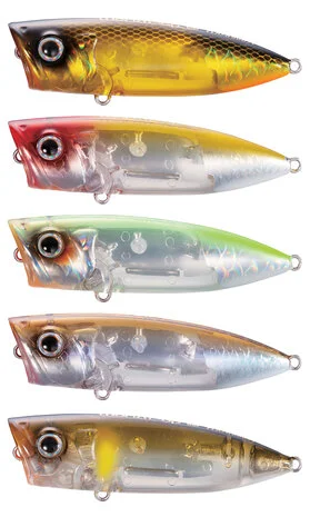 Shimano - Pluggen BT World Pop Flash Boost 69mm - 11g - Shimano 3 Shimano - Pluggen BT World Pop Flash Boost 69mm - 11g - Shimano