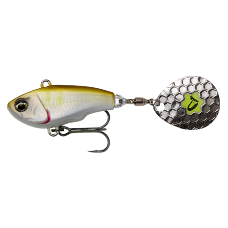 Savage Gear - Kunstaas Fat Tail Spin 5,5cm / 9gr - Savage Gear 4 Savage Gear - Kunstaas Fat Tail Spin 5,5cm / 9gr - Savage Gear - Afbeelding 2