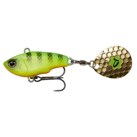 Savage Gear - Kunstaas Fat Tail Spin 5,5cm / 9gr - Savage Gear 5 Savage Gear - Kunstaas Fat Tail Spin 5,5cm / 9gr - Savage Gear - Afbeelding 3