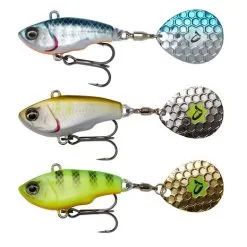 Savage Gear - Kunstaas Fat Tail Spin 5,5cm / 9gr - Savage Gear