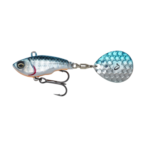 Savage Gear - Kunstaas Fat Tail Spin 5,5cm / 9gr - Savage Gear 6 Savage Gear - Kunstaas Fat Tail Spin 5,5cm / 9gr - Savage Gear - Afbeelding 4