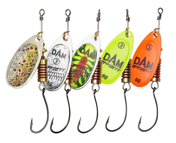 Effzett - Spinners & Lepels Singlehook Spinner - 4 Gr - Effzett 3 Effzett - Spinners & Lepels Singlehook Spinner - 4 Gr - Effzett