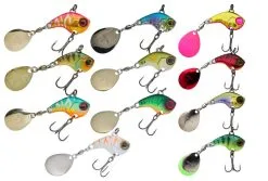 Illex - Spinners En Lepels Deracoup 3/8oz - 10 Gram - Illex