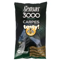 Sensas - Voeder 3000 Carp Tasty 1kg - Sensas -Sensas Winkel 1947675330