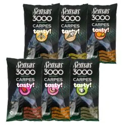 Sensas - Voeder 3000 Carp Tasty 1kg - Sensas