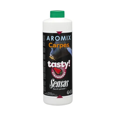 Sensas - Smaakstof Aromix Carp Tasty 500ml - Sensas 5 Sensas - Smaakstof Aromix Carp Tasty 500ml - Sensas - Afbeelding 3