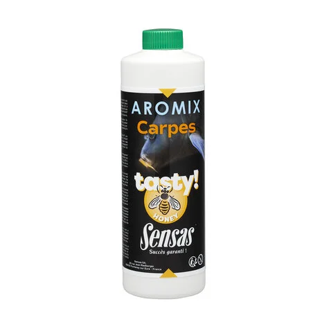 Sensas - Smaakstof Aromix Carp Tasty 500ml - Sensas 6 Sensas - Smaakstof Aromix Carp Tasty 500ml - Sensas - Afbeelding 4