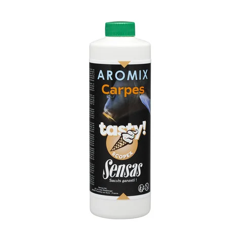 Sensas - Smaakstof Aromix Carp Tasty 500ml - Sensas 7 Sensas - Smaakstof Aromix Carp Tasty 500ml - Sensas - Afbeelding 5