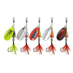 Keitech Cormoran - Bullet Ultra Light Spinner / 2,8gr - Cormoran