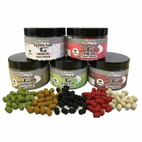 Bait-Tech Bait Tech - Special G Wafters - 8mm - Bait Tech 3 Bait-Tech Bait Tech - Special G Wafters - 8mm - Bait Tech