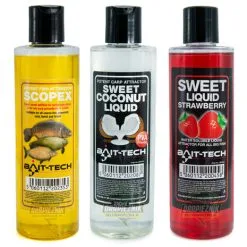 Bait-Tech Bait Tech - Potent Carp Attractor Liquids - 250ml - Bait Tech