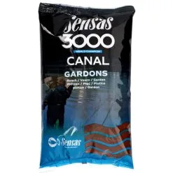 Voeder 3000 Super Canal Voorn 1Kg - Sensas