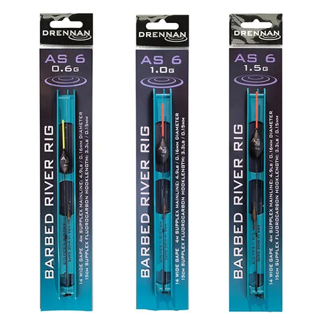 Drennan - Gemonteerde Lijn Barbed River Rig AS 6 - Drennan 3 Drennan - Gemonteerde Lijn Barbed River Rig AS 6 - Drennan