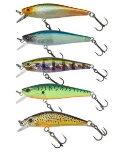 Gunki - Pluggen Gamera 65 SP Twitch - 6,5cm - 5,45gr - Gunki