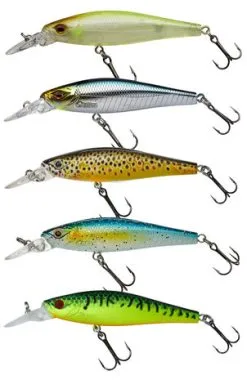 Gunki - Pluggen Gamera 65 SP - 6,5cm - 5,30gr - Gunki