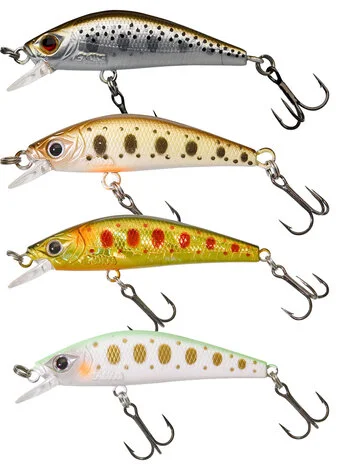 Gunki - Pluggen Gamera 63 HW - 6,3cm - 6,40gr - Gunki 3 Gunki - Pluggen Gamera 63 HW - 6,3cm - 6,40gr - Gunki